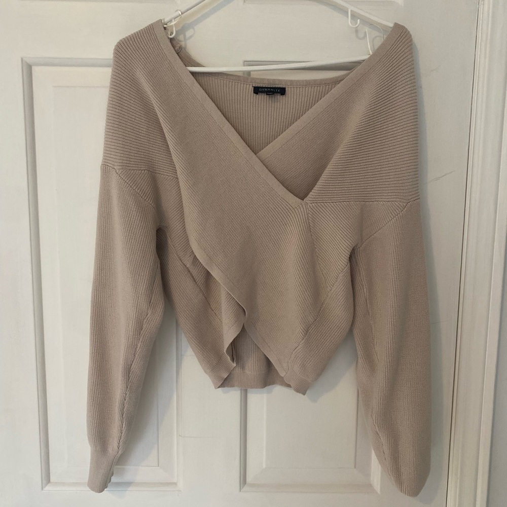 Dynamite sweater
